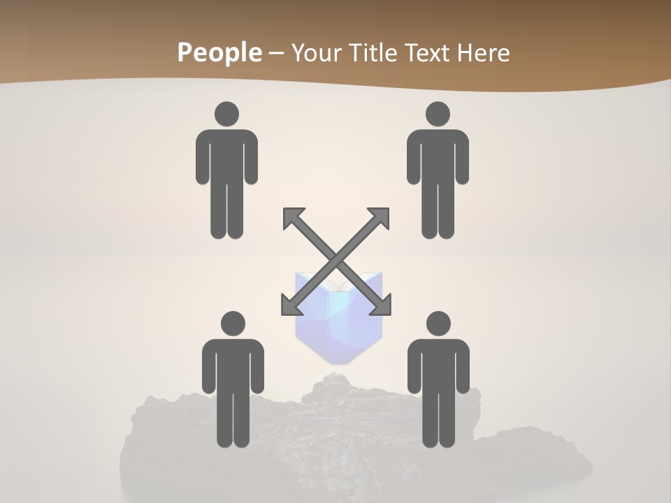 Buy Hand Lawn PowerPoint Template