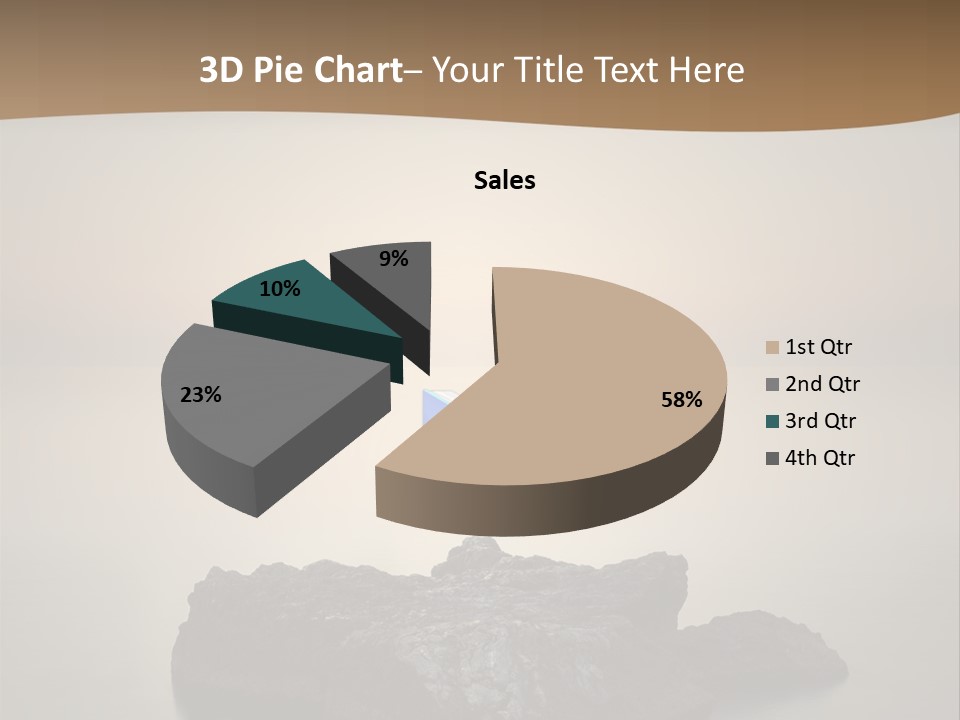 Buy Hand Lawn PowerPoint Template