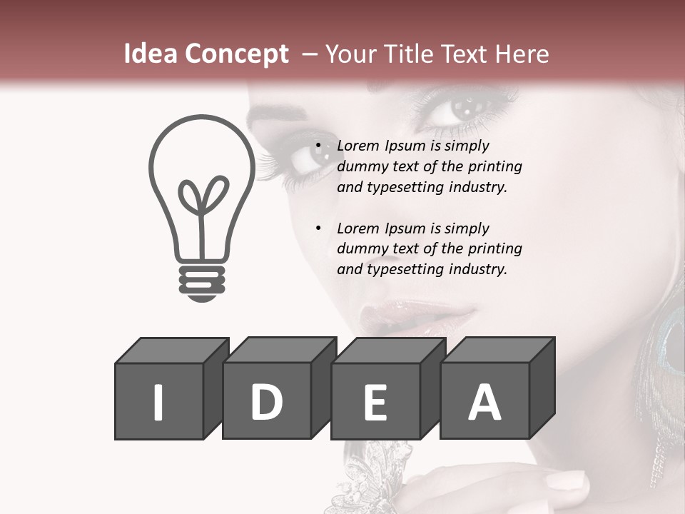 Architect Ownership Sale PowerPoint Template