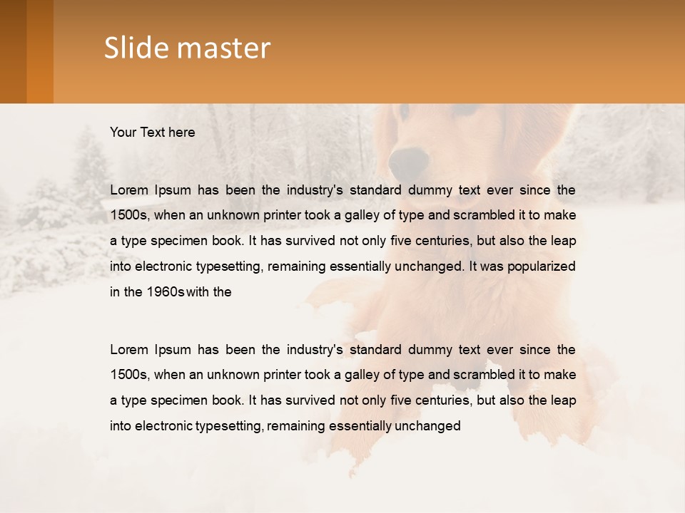 Dream Background Made PowerPoint Template