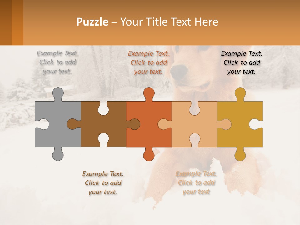 Dream Background Made PowerPoint Template