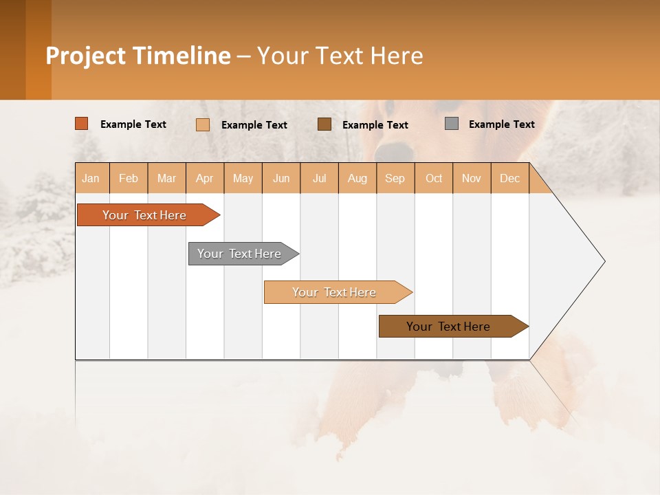 Dream Background Made PowerPoint Template