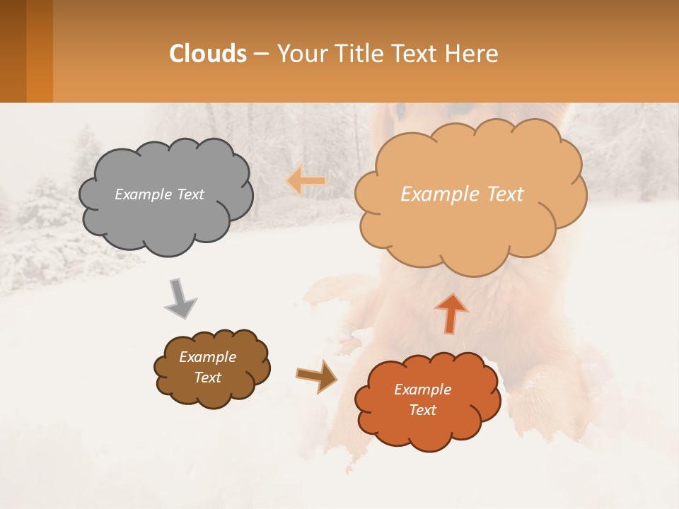 Dream Background Made PowerPoint Template