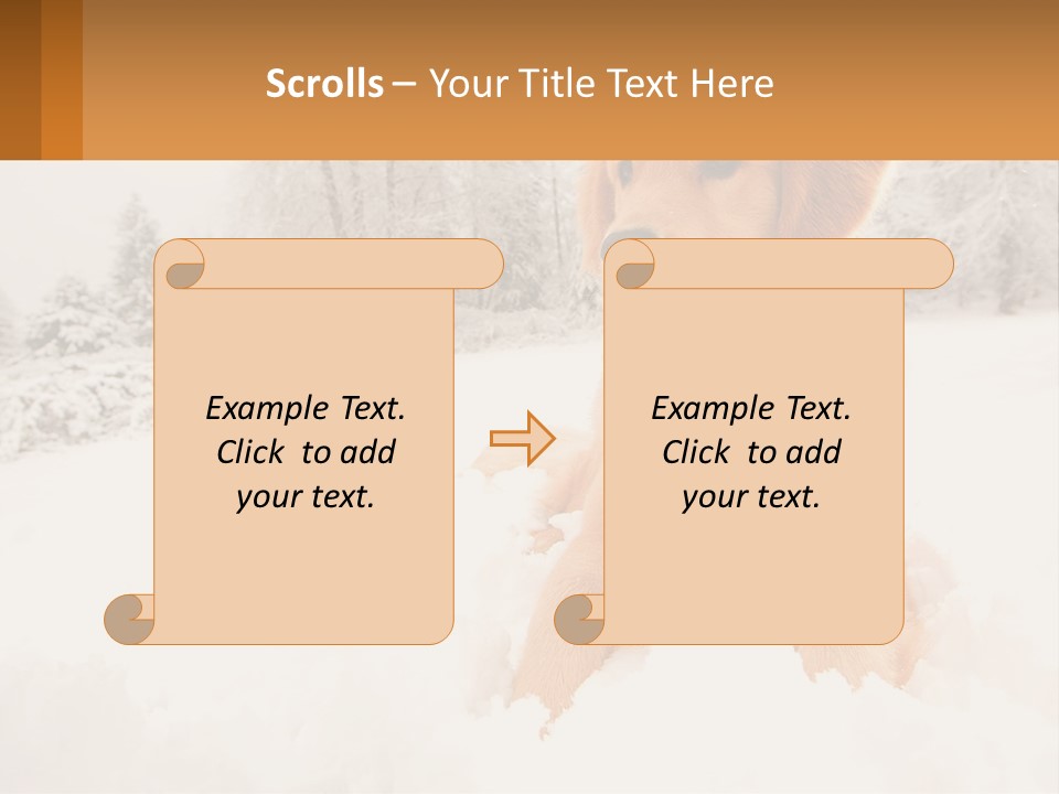 Dream Background Made PowerPoint Template