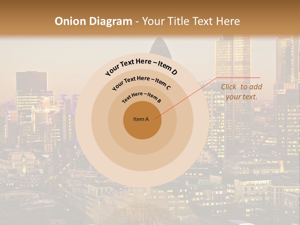 Construction Blue Sky Green PowerPoint Template