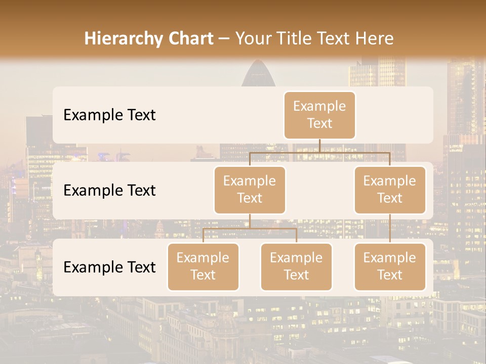 Construction Blue Sky Green PowerPoint Template