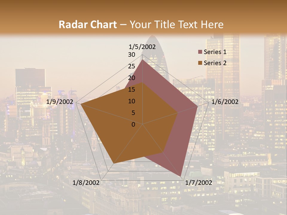 Construction Blue Sky Green PowerPoint Template