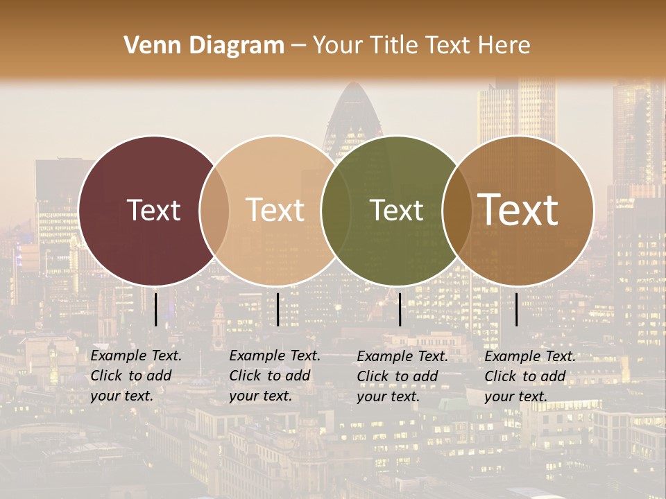 Construction Blue Sky Green PowerPoint Template