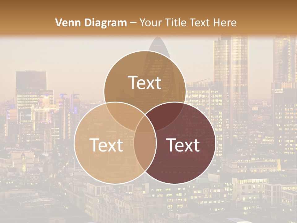 Construction Blue Sky Green PowerPoint Template