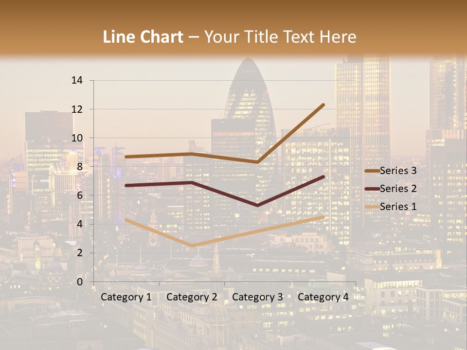 Construction Blue Sky Green PowerPoint Template