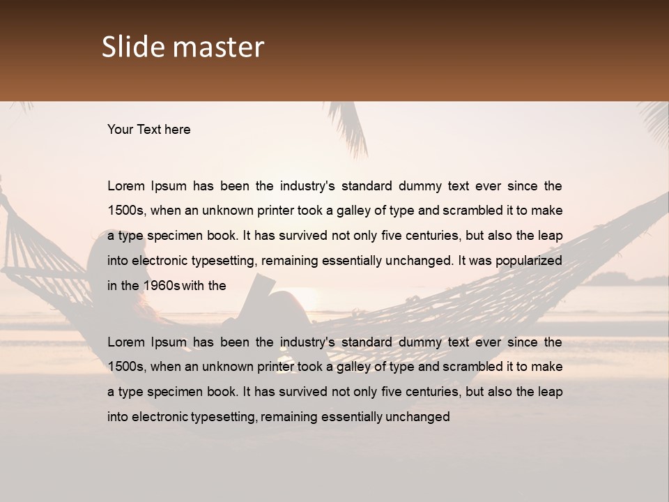 Sale Structure Construct PowerPoint Template