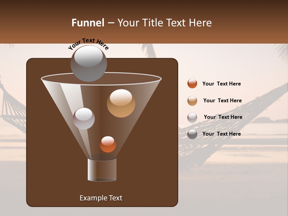 Sale Structure Construct PowerPoint Template