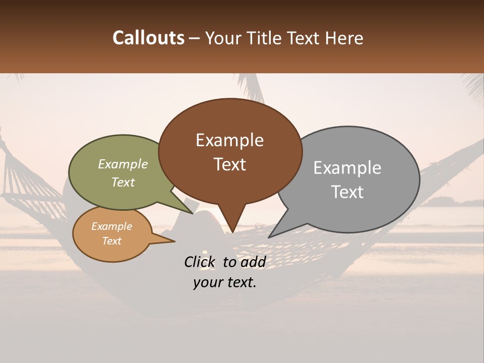 Sale Structure Construct PowerPoint Template