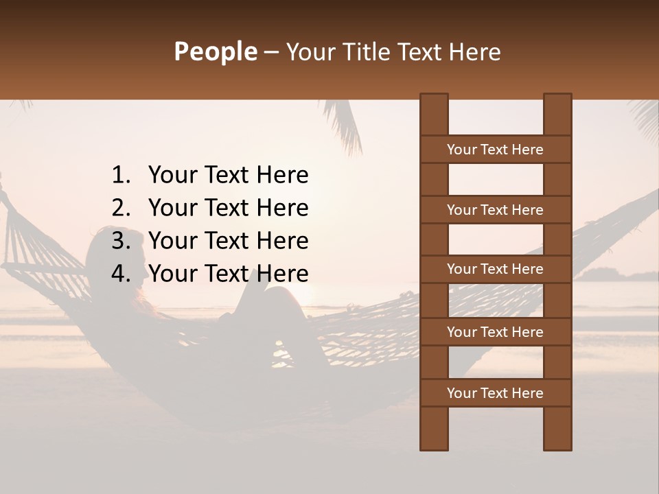 Sale Structure Construct PowerPoint Template