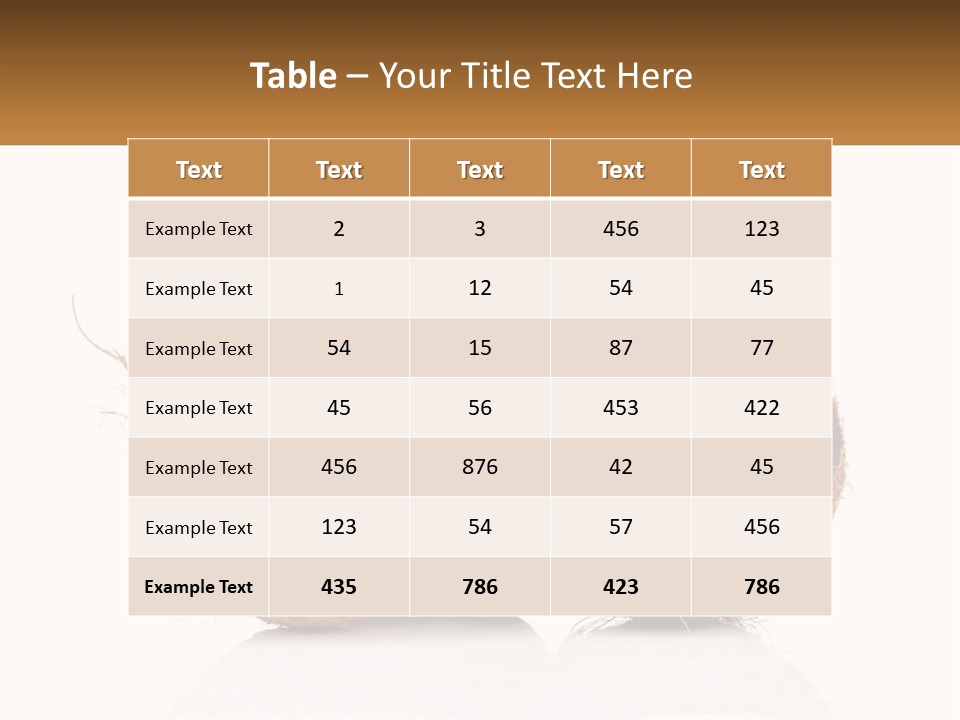 Agent Architecture Sky PowerPoint Template