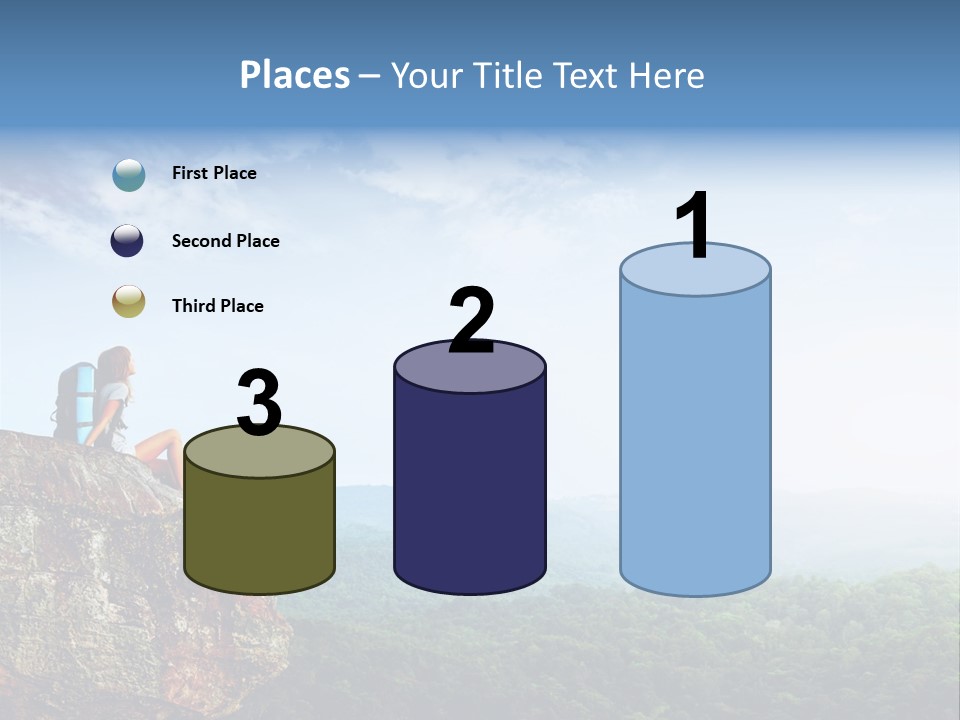 Conceptual Architecture Man PowerPoint Template