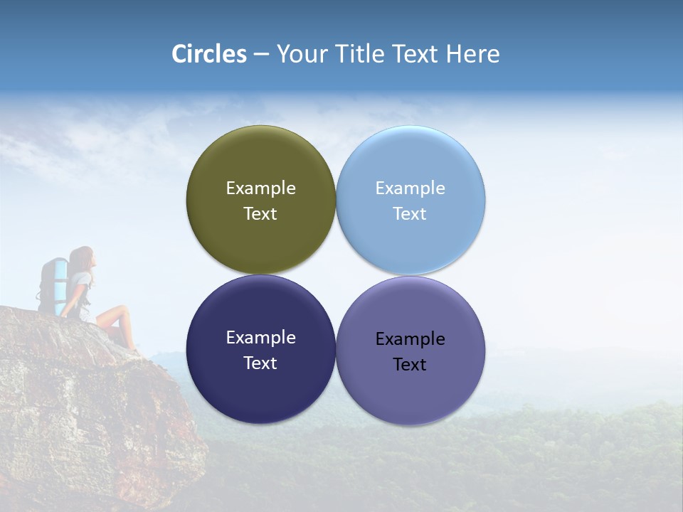 Conceptual Architecture Man PowerPoint Template
