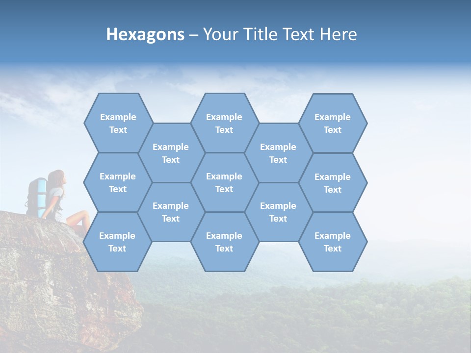 Conceptual Architecture Man PowerPoint Template