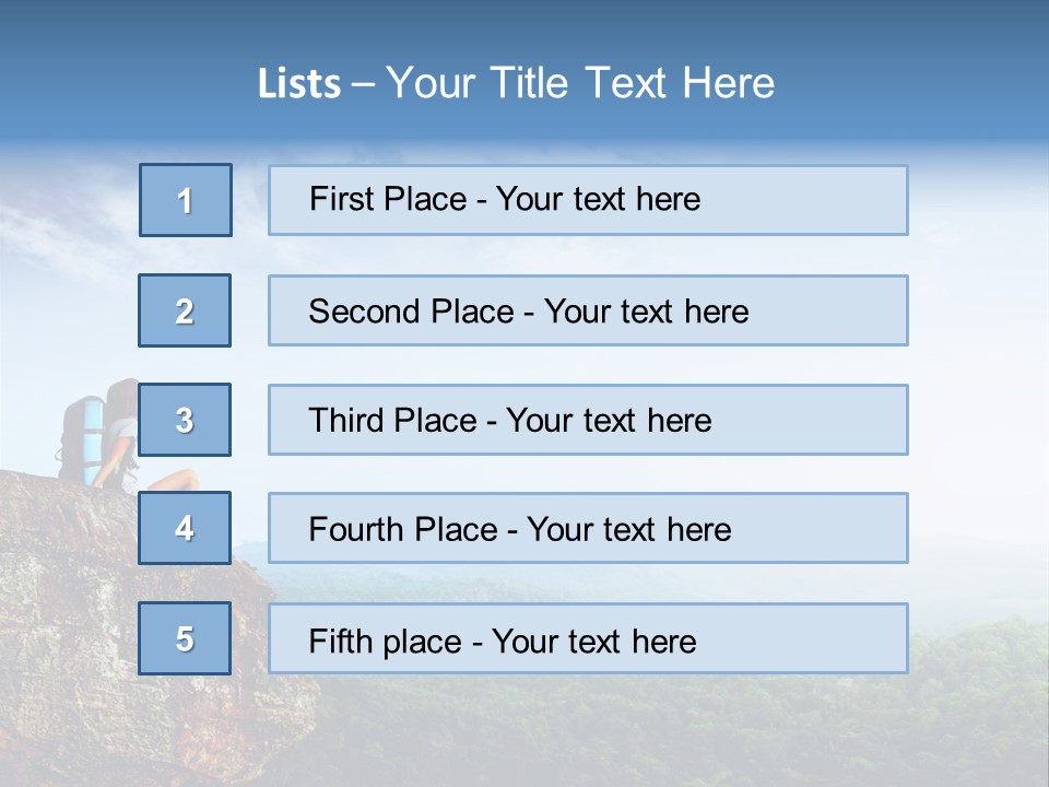 Conceptual Architecture Man PowerPoint Template