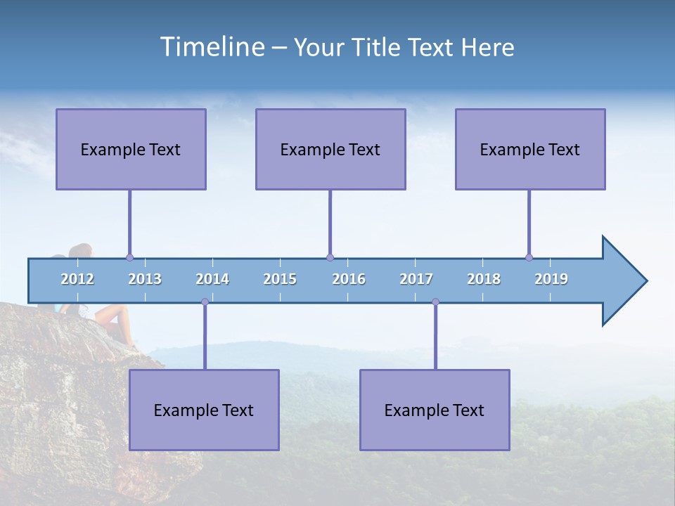 Conceptual Architecture Man PowerPoint Template