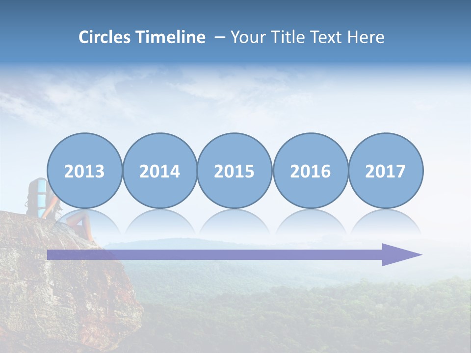 Conceptual Architecture Man PowerPoint Template