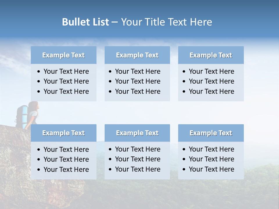 Conceptual Architecture Man PowerPoint Template