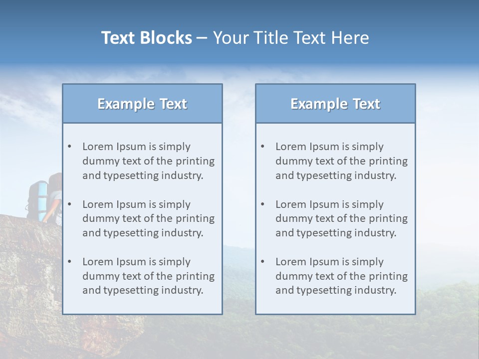 Conceptual Architecture Man PowerPoint Template