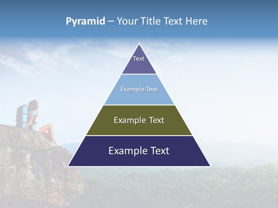 Conceptual Architecture Man PowerPoint Template