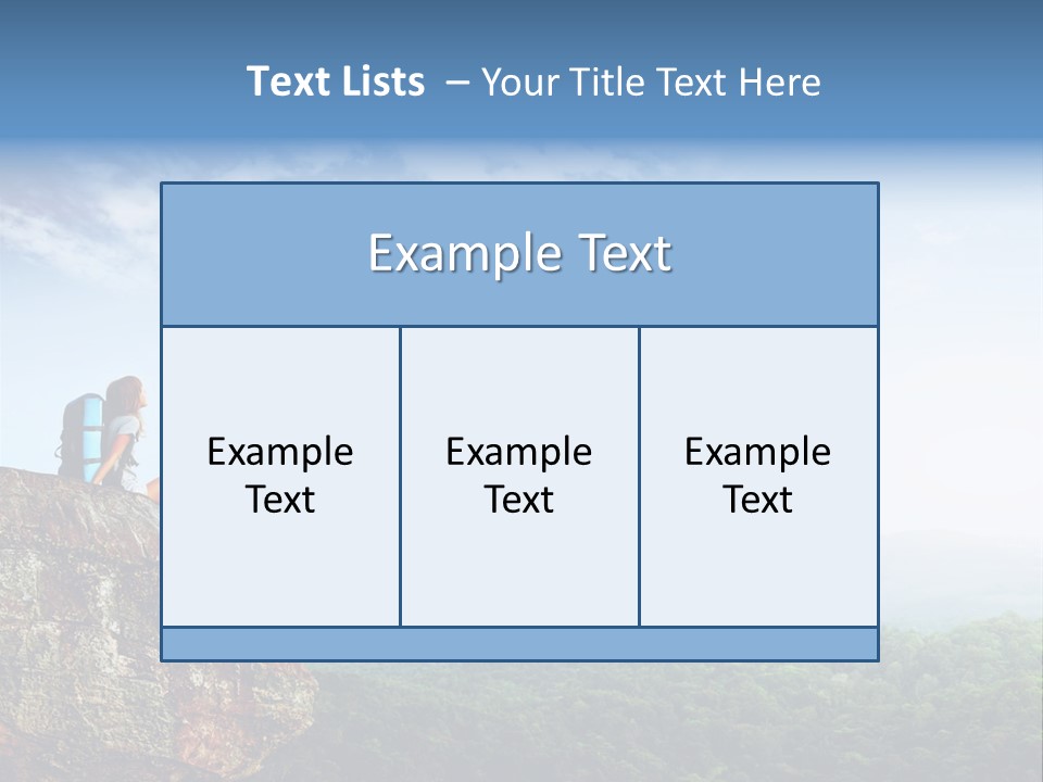 Conceptual Architecture Man PowerPoint Template