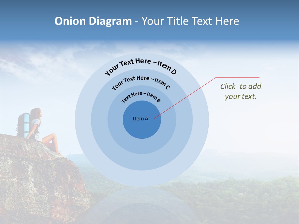 Conceptual Architecture Man PowerPoint Template