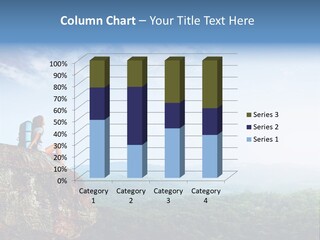 Conceptual Architecture Man PowerPoint Template