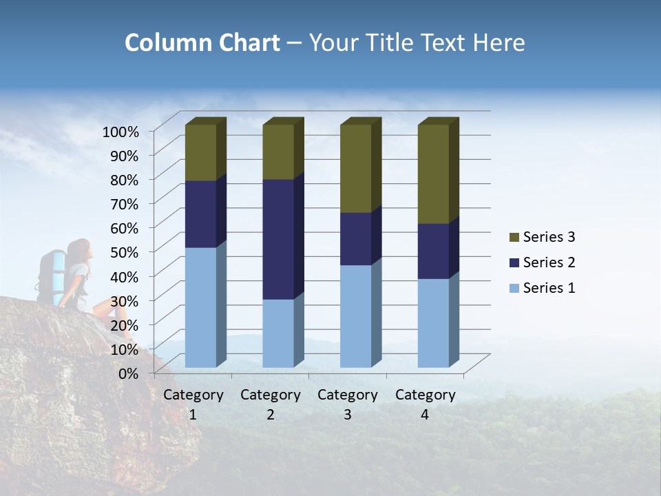 Conceptual Architecture Man PowerPoint Template