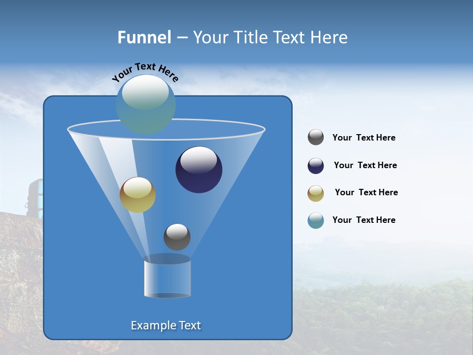 Conceptual Architecture Man PowerPoint Template