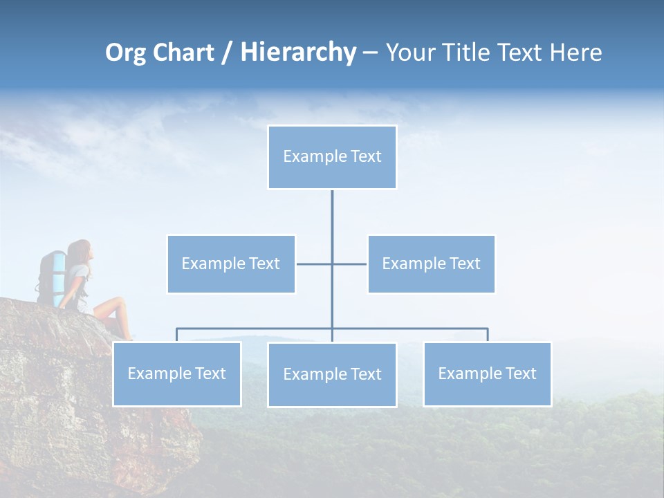 Conceptual Architecture Man PowerPoint Template
