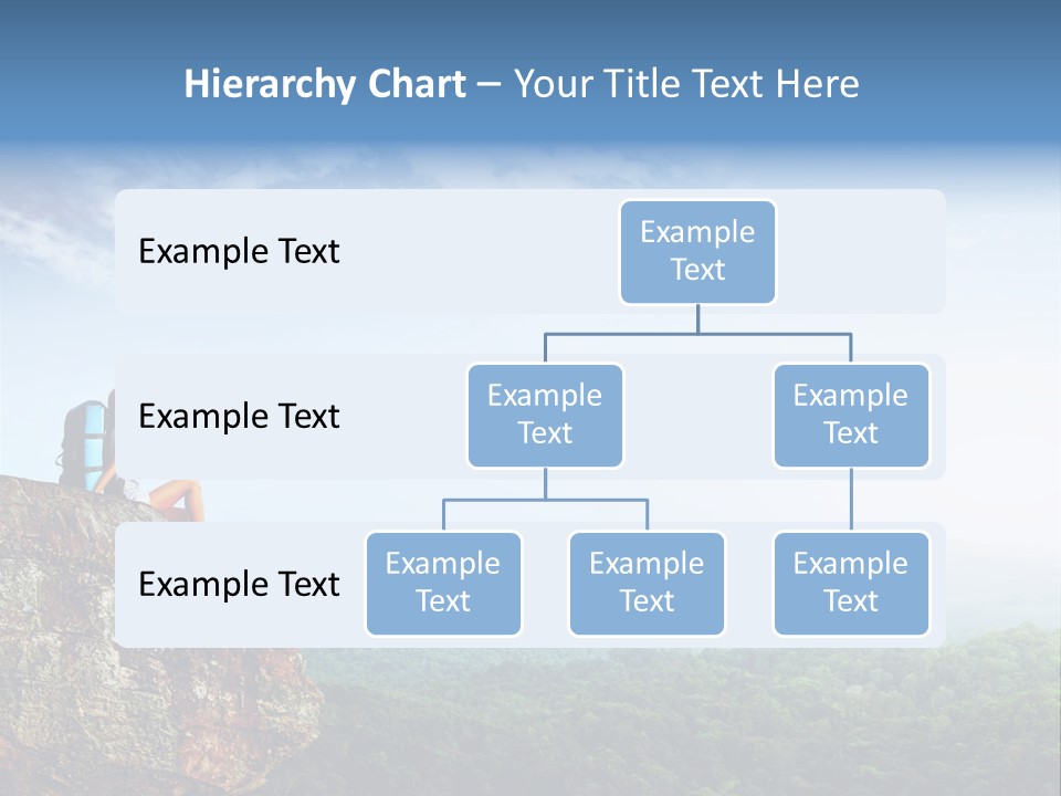 Conceptual Architecture Man PowerPoint Template