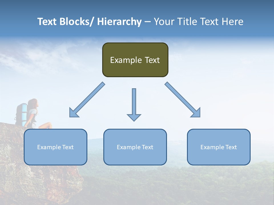 Conceptual Architecture Man PowerPoint Template