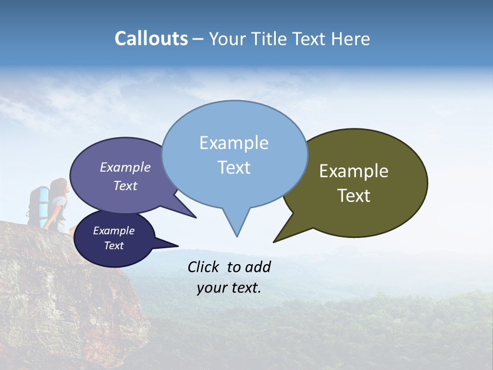 Conceptual Architecture Man PowerPoint Template