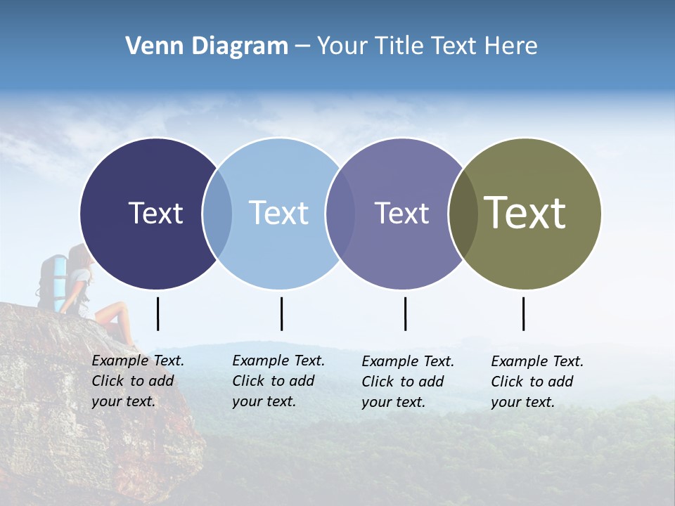 Conceptual Architecture Man PowerPoint Template