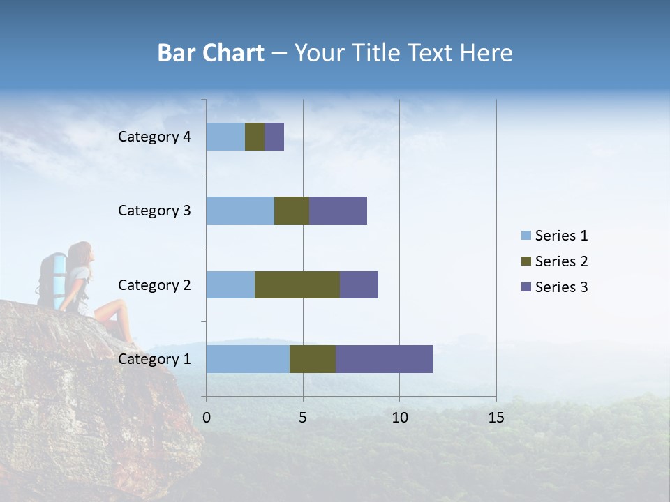 Conceptual Architecture Man PowerPoint Template