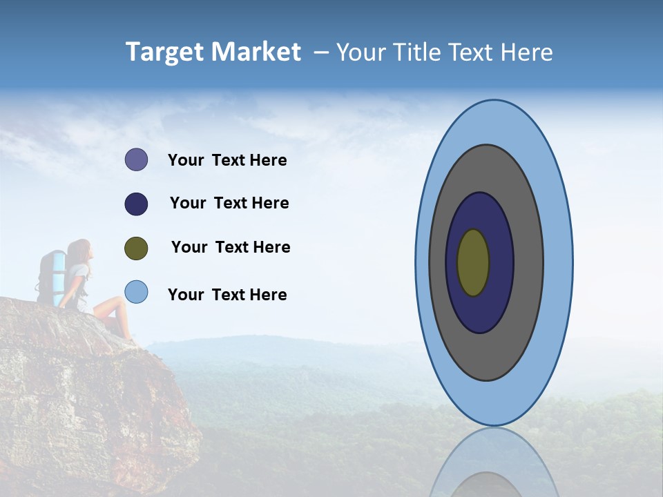 Conceptual Architecture Man PowerPoint Template