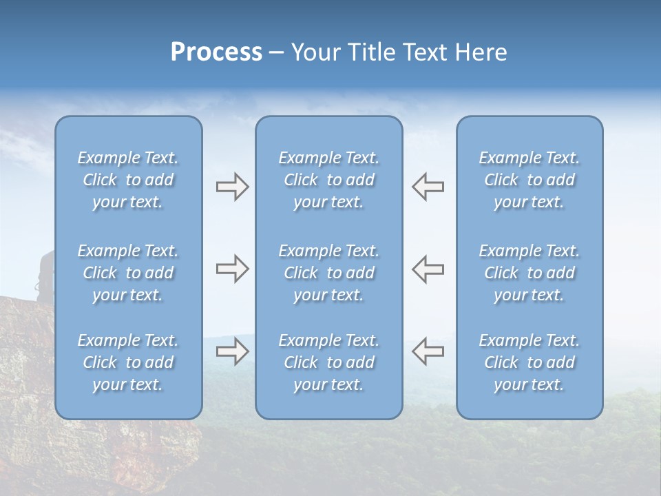Conceptual Architecture Man PowerPoint Template