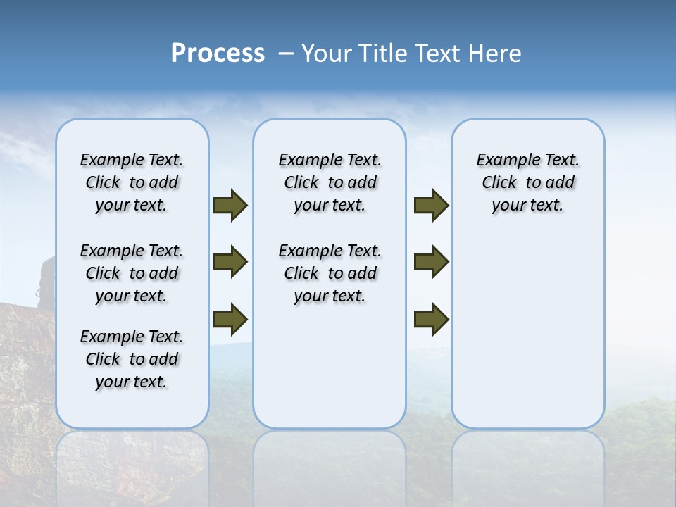 Conceptual Architecture Man PowerPoint Template