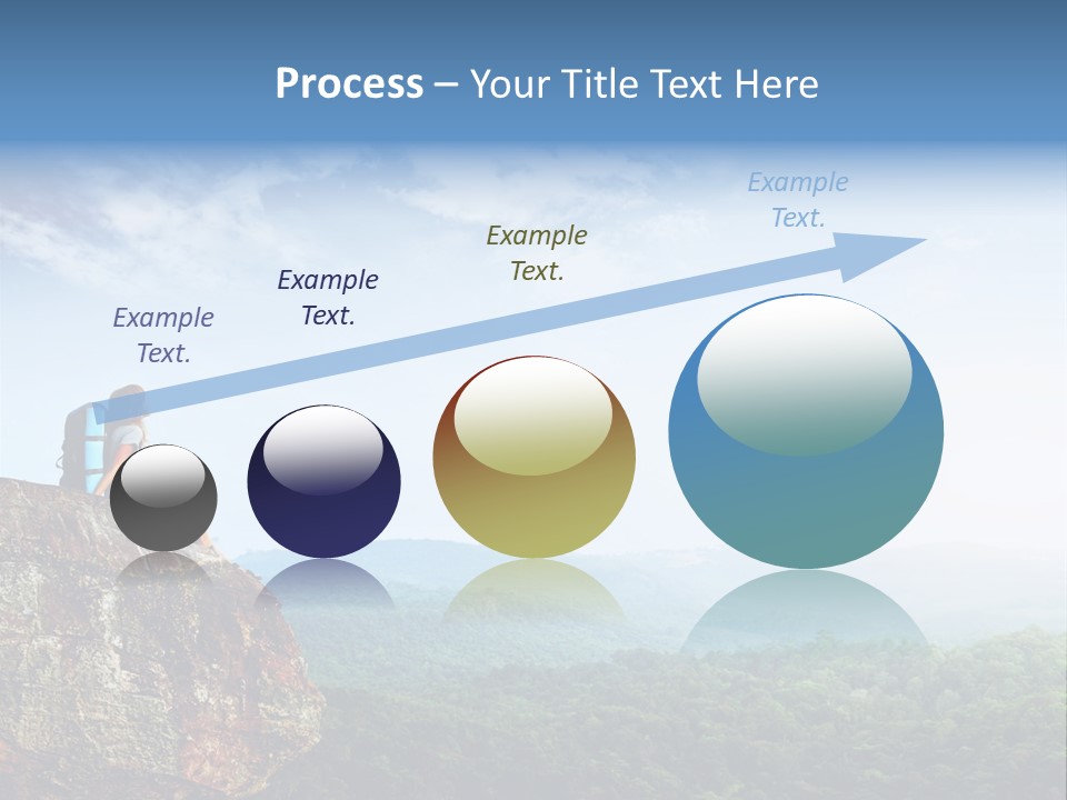 Conceptual Architecture Man PowerPoint Template