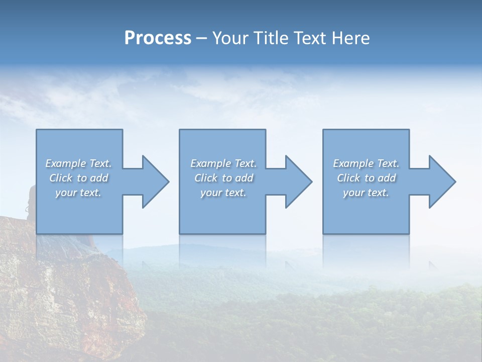 Conceptual Architecture Man PowerPoint Template