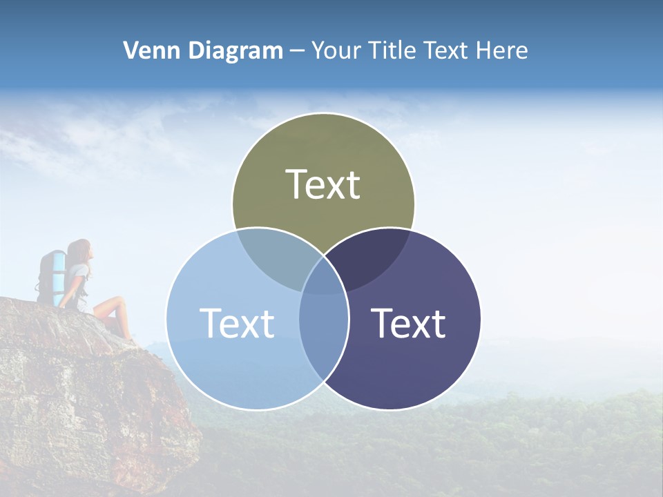 Conceptual Architecture Man PowerPoint Template