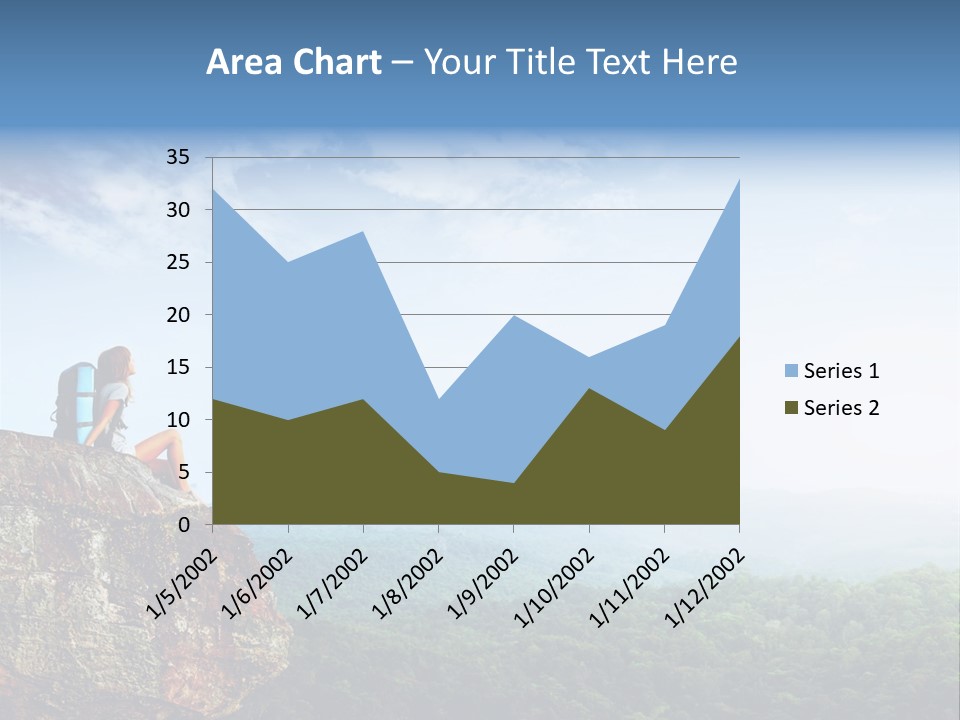 Conceptual Architecture Man PowerPoint Template