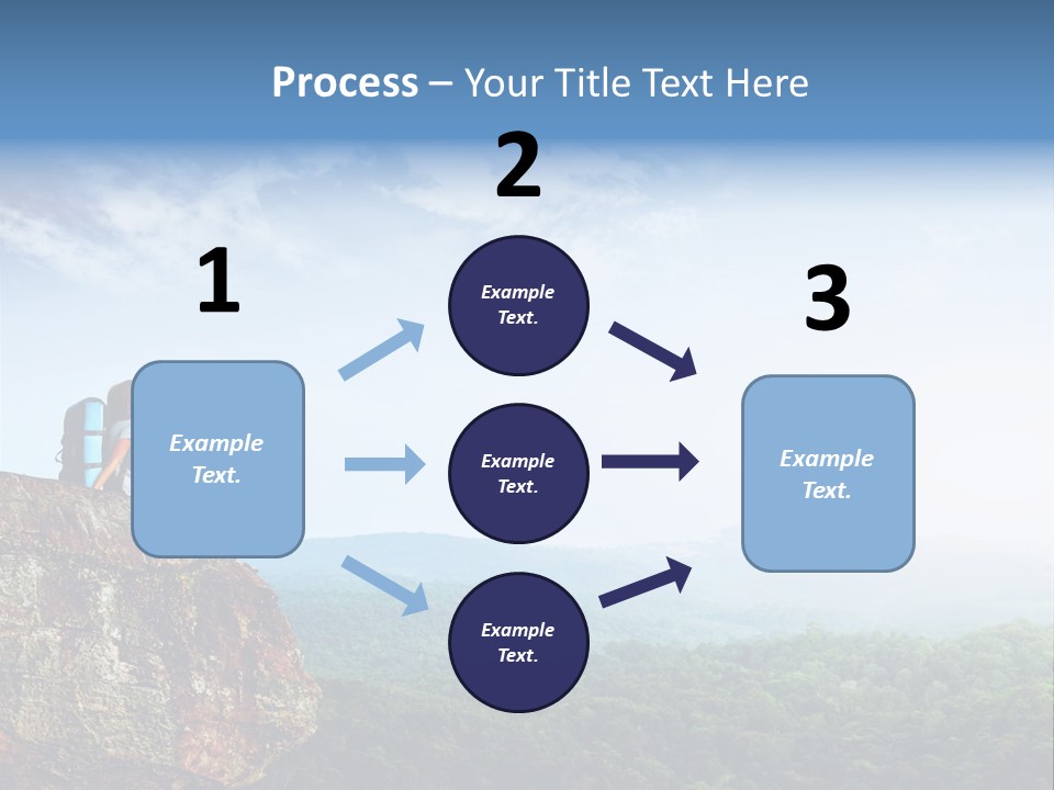 Conceptual Architecture Man PowerPoint Template