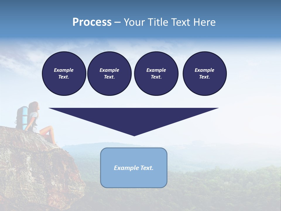 Conceptual Architecture Man PowerPoint Template