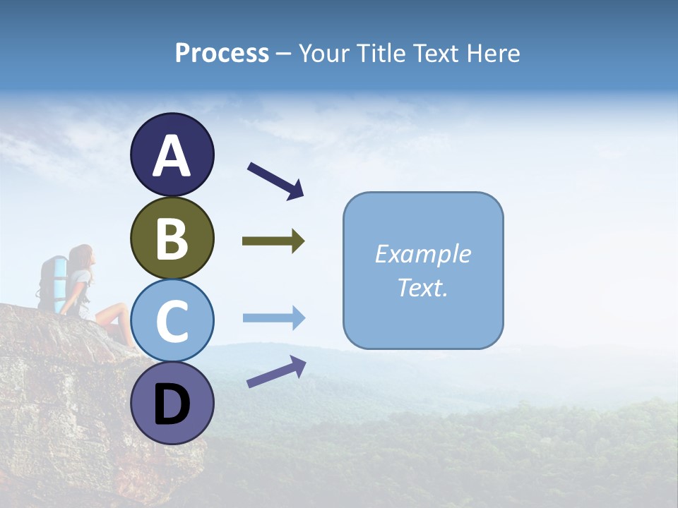 Conceptual Architecture Man PowerPoint Template