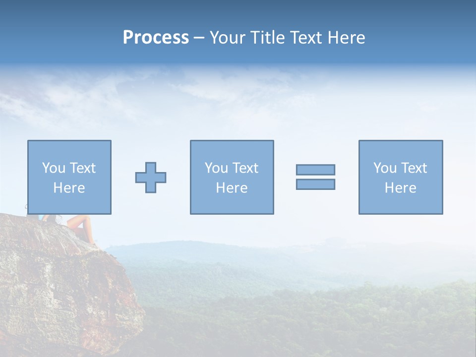 Conceptual Architecture Man PowerPoint Template